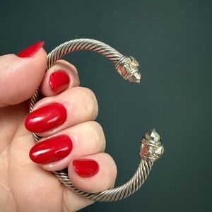 Worn Once David Yurman Renaissance Cuff Bracelet
